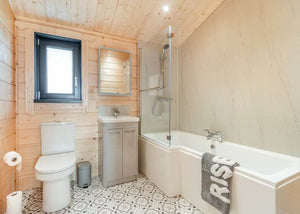 Monaco 2 Bed Log Cabin - - Northern Log Cabins