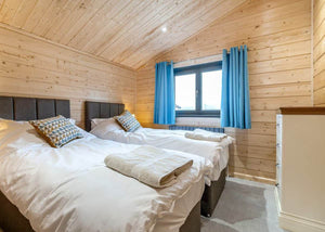 Monaco 2 Compact - 2 Bed Log Cabin - Lodge Log Cabin - Northern Log Cabins