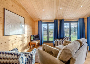 Monaco 2 Compact - 2 Bed Log Cabin - Lodge Log Cabin - Northern Log Cabins