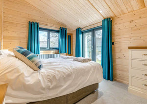 Monaco 2 Compact - 2 Bed Log Cabin - Lodge Log Cabin - Northern Log Cabins