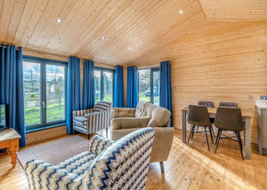 Monaco 2 Compact - 2 Bed Log Cabin - Lodge Log Cabin - Northern Log Cabins