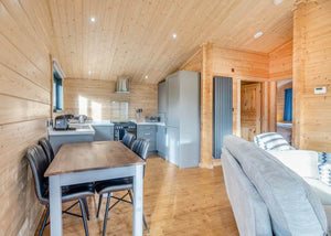 Monaco 2 Compact - 2 Bed Log Cabin - Lodge Log Cabin - Northern Log Cabins