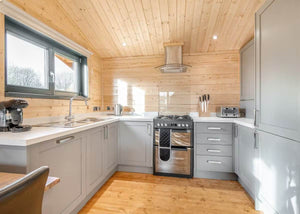 Monaco 2 Compact - 2 Bed Log Cabin - Lodge Log Cabin - Northern Log Cabins