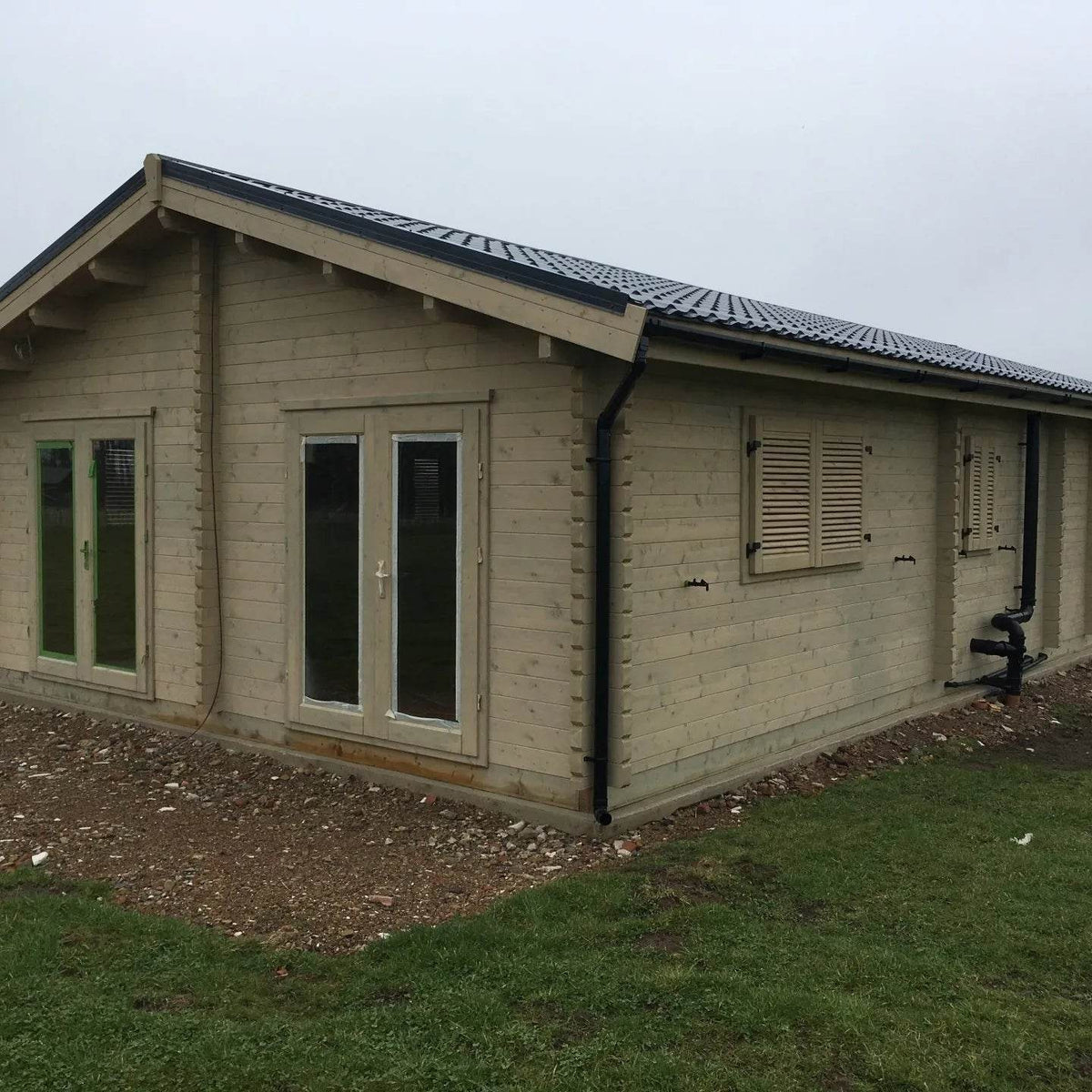 Monaco 3 Bed Log Cabin – Northern Log Cabins