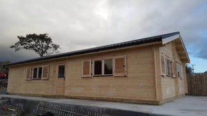 Monaco 4 Bed Log Cabin - Lodge Log Cabin - Northern Log Cabins