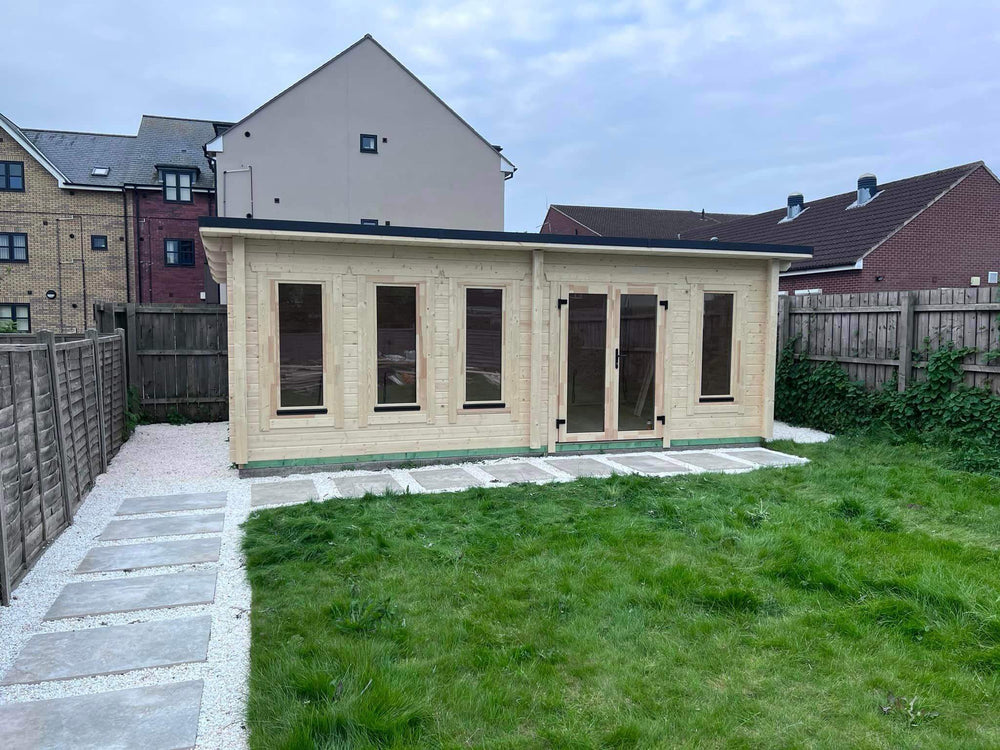 Log Cabin Games Room Northern Log Cabins Ltd