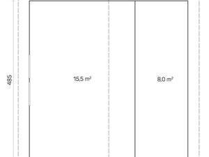 PEDRO-F 5.1x5.1m Log Cabin - - Northern Log Cabins