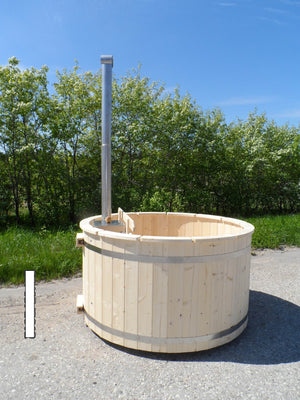 Wooden Hot Tub - Hot Tub - Northern Log Cabins