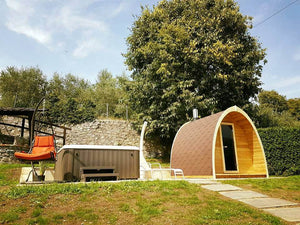 Sauna Pod | 3.0 x 2.4m - Sauna Log Cabin - Northern Log Cabins