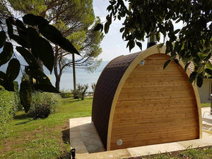 Sauna Pod | 3.0 x 2.4m - Sauna Log Cabin - Northern Log Cabins