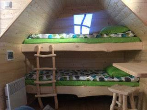 Shabby Chalet S | 4.2x2.5m - Glamping Pod - Northern Log Cabins