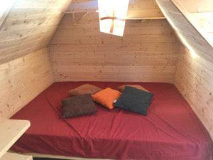 Shabby Chalet S | 4.2x2.5m - Glamping Pod - Northern Log Cabins