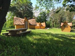 Shabby Chalet S | 4.2x2.5m - Glamping Pod - Northern Log Cabins