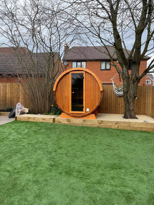 Terrace Sauna | 1.6 x 2.3m - Sauna Log Cabin - Northern Log Cabins