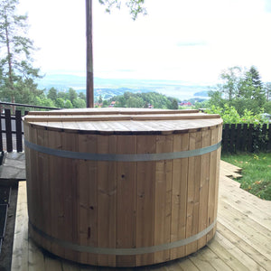 Wooden Hot Tub - Hot Tub - Northern Log Cabins