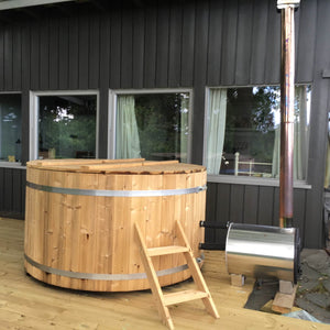 Wooden Hot Tub - Hot Tub - Northern Log Cabins