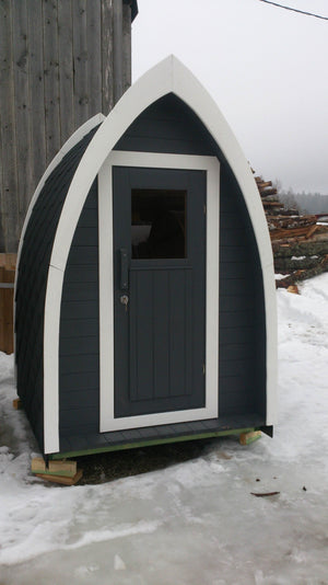 Toilet Pod | 1.5 x 1.7m - Glamping Pod - Northern Log Cabins
