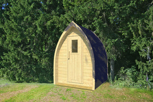 Toilet Pod | 1.5 x 1.7m - Glamping Pod - Northern Log Cabins