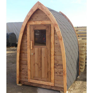 Toilet Pod | 1.5 x 1.7m - Glamping Pod - Northern Log Cabins