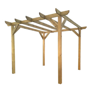 Pergola Kits - outdoor structures - Northern Log Cabins