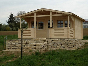 GORBEA-A 5.0x4.0m Log Cabin - Northern Log Cabins