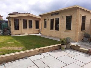 TORINO PENT 5m x 4m - - Northern Log Cabins