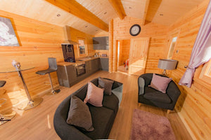 Monaco 1 Bed Log Cabin - Log Cabin - Northern Log Cabins