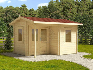 ALPINA 4m x 3m - Northern Log Cabins