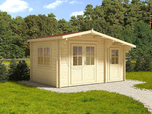 DERBY 4.5m x 3m - Northern Log Cabins
