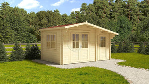 DERBY 4.5m x 3m - Northern Log Cabins
