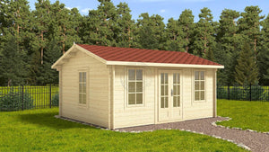 VERONA 5m x 4m - - Northern Log Cabins