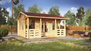 MALTA 5m x 5.12m - - Northern Log Cabins