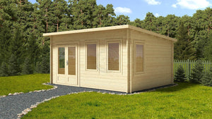ATLANTA 5m x 4m Log Cabin - Northern Log Cabins