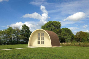 CAMPING POD 4m x 3m - Northern Log Cabins