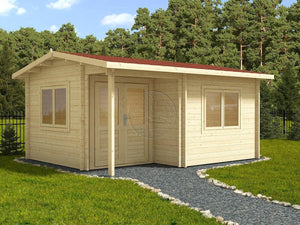 ALPINA 5m x 4m - Northern Log Cabins