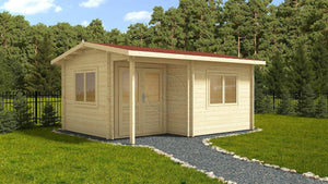 ALPINA 5m x 4m - Northern Log Cabins