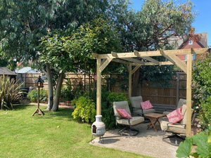 Pergola Kits - outdoor structures - Northern Log Cabins