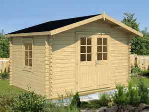 ALABAMA 3.5x3.0m Log Cabin