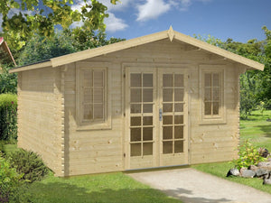 AINO 4.0x4.0m Log Cabin