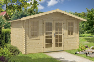 AINO 4.0x4.0m Log Cabin - Northern Log Cabins