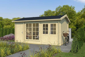 ANDREA 4.7x3.0m Log Cabin - Northern Log Cabins