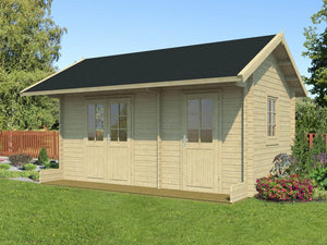 ANNIKA 3.0x5.0m Log Cabin - Northern Log Cabins