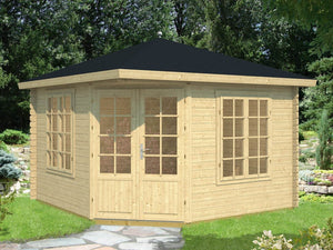 ARUBA 3.5x3.5m Log Cabin - Northern Log Cabins