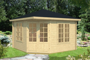 ARUBA 3.5x3.5m Log Cabin - Northern Log Cabins