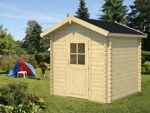 BETTY 2.0x2.0m Log Cabin