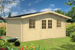 BIDASOA 5.0x4.0m Log Cabin - Northern Log Cabins