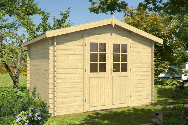 BRITTA B 3.2x2.9m Log Cabin