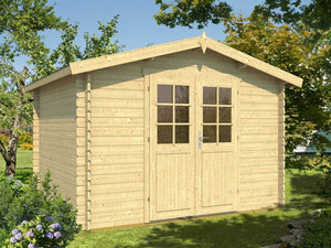 BRITTA C 3.2x3.5m Log Cabin - Northern Log Cabins