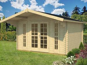 CAMILLA B 3.8x3.8m Log Cabin