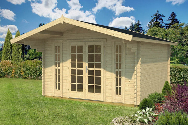 CAMILLA B 3.8x3.8m Log Cabin